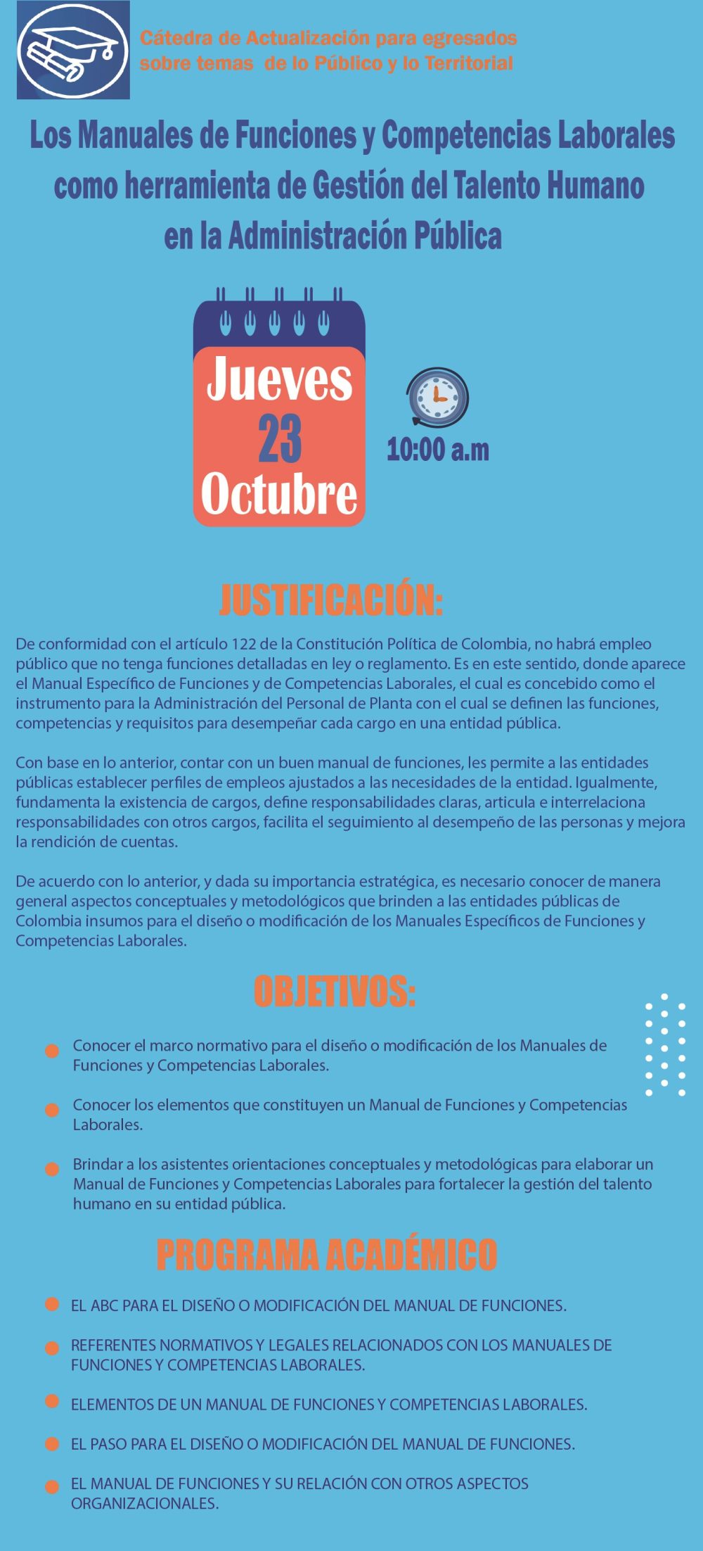 PROGRAMA ACADÉMICO OCTUBRE