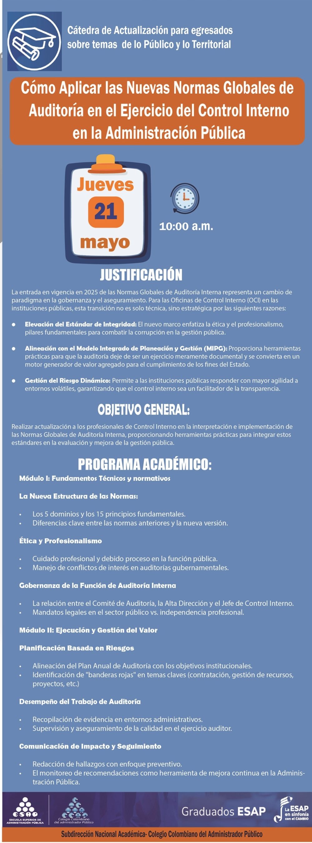 PROGRAMA ACADÉMICO